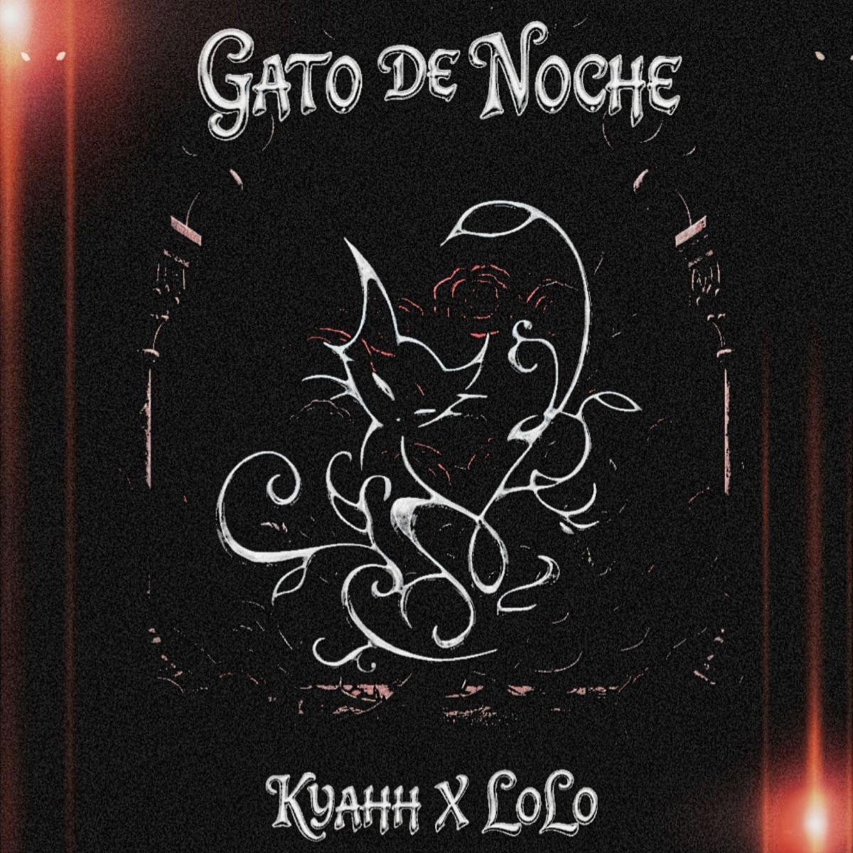 Gato De Noche (feat. KYAHH) - Single by Memx Rosso album cover