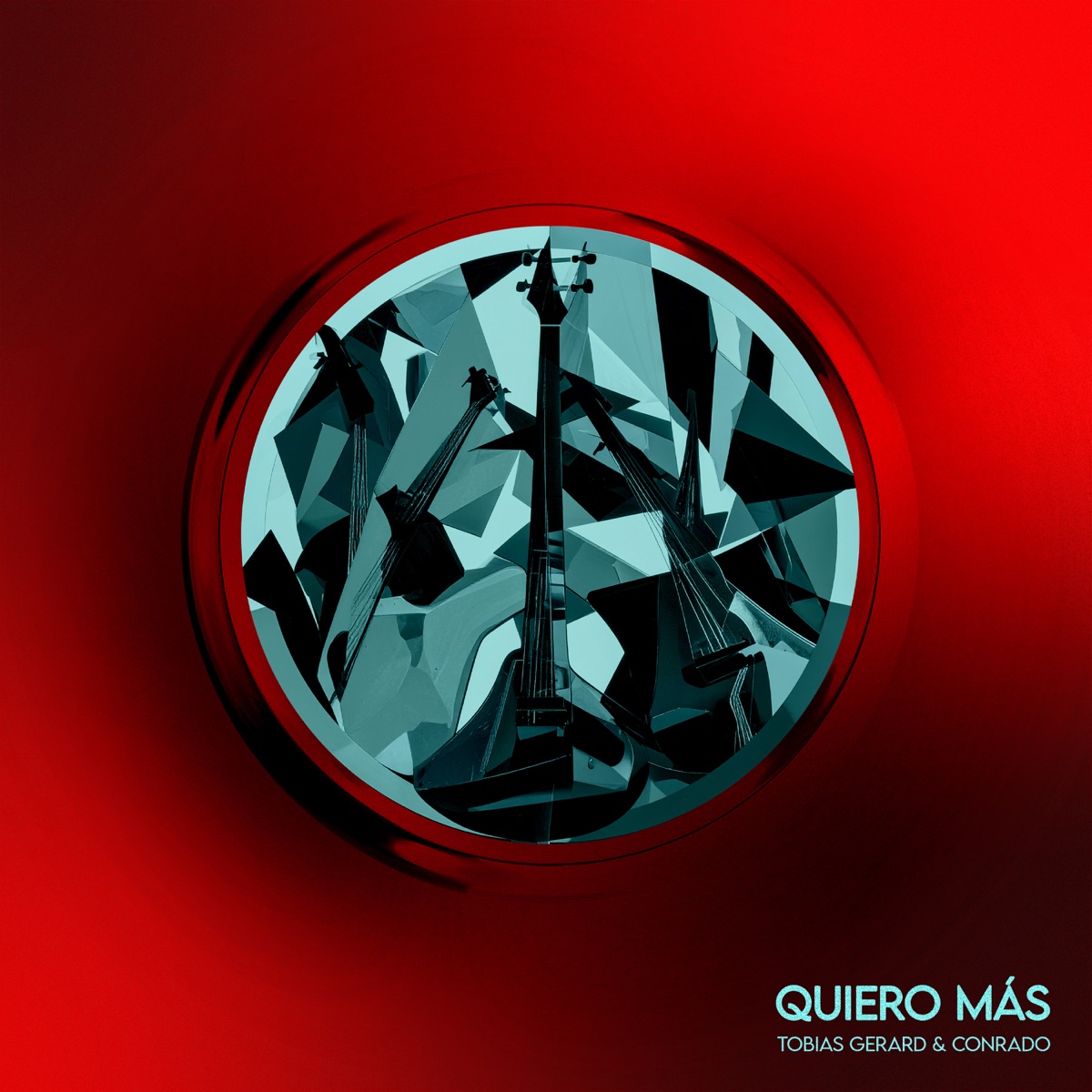 QUIERO MAS - Single by Tobias gerard & Conrado album cover