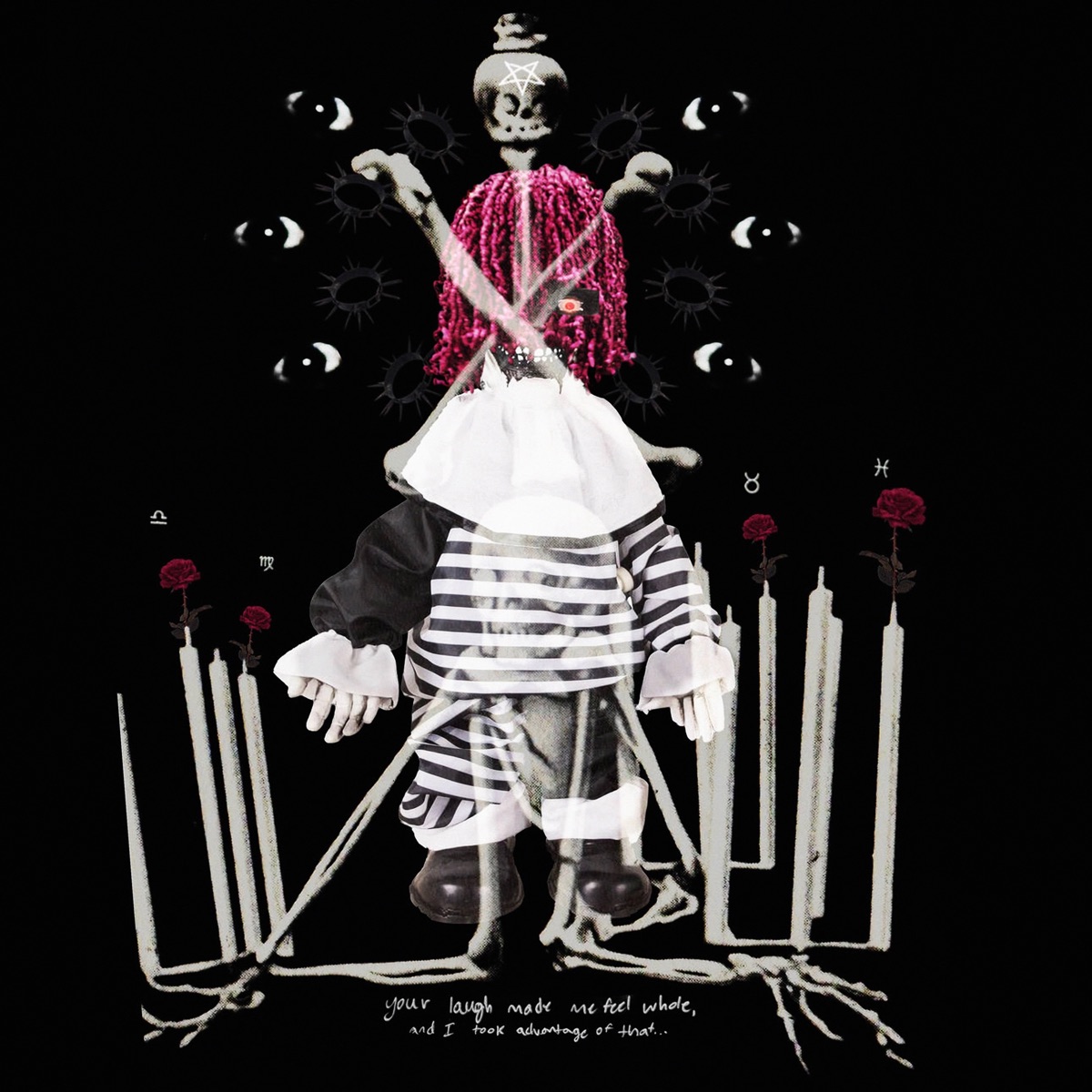 haunted hills - EP by bleood album cover