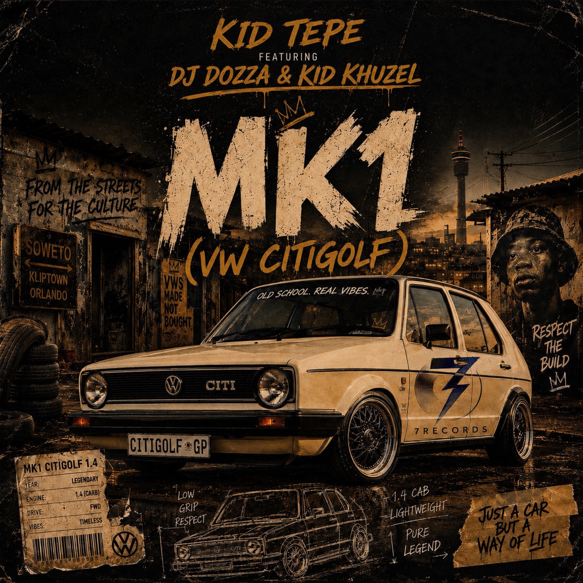 Mk1 (feat. Dj Dozza & Kid khuzel) - Single by Kid tepe album cover