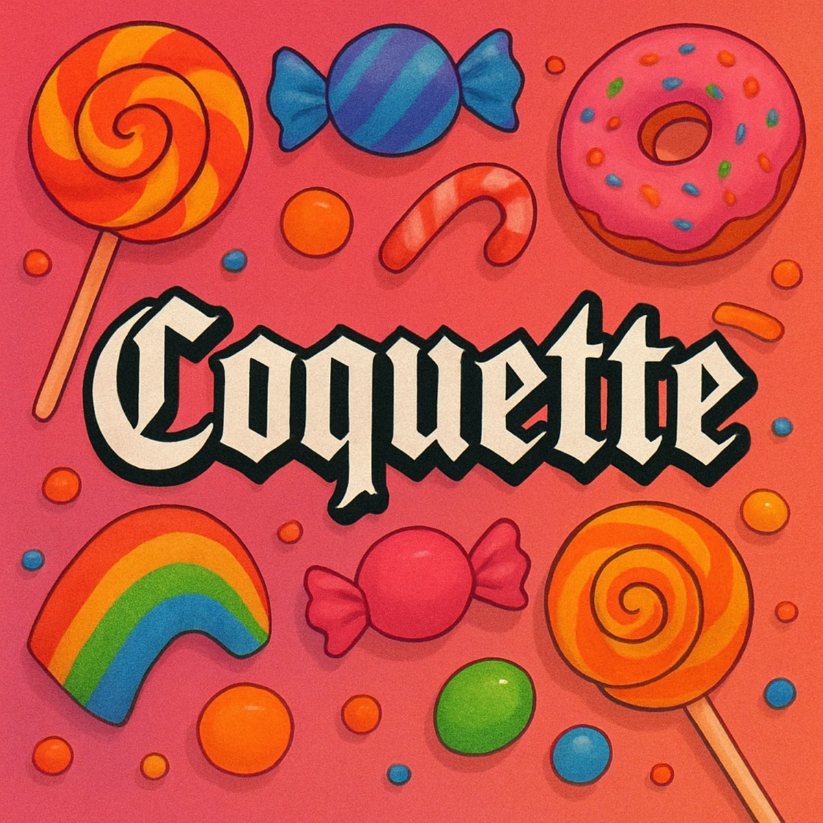 Coquette - Single by JAAN TNT album cover