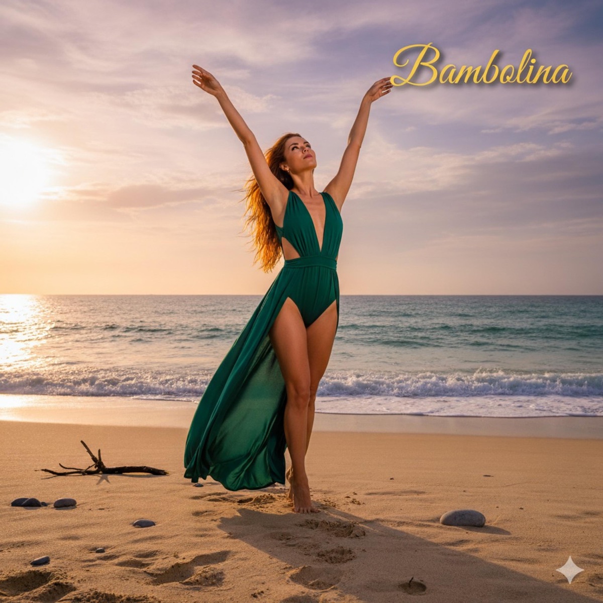 Bambolina - Single by Dj SeN album cover