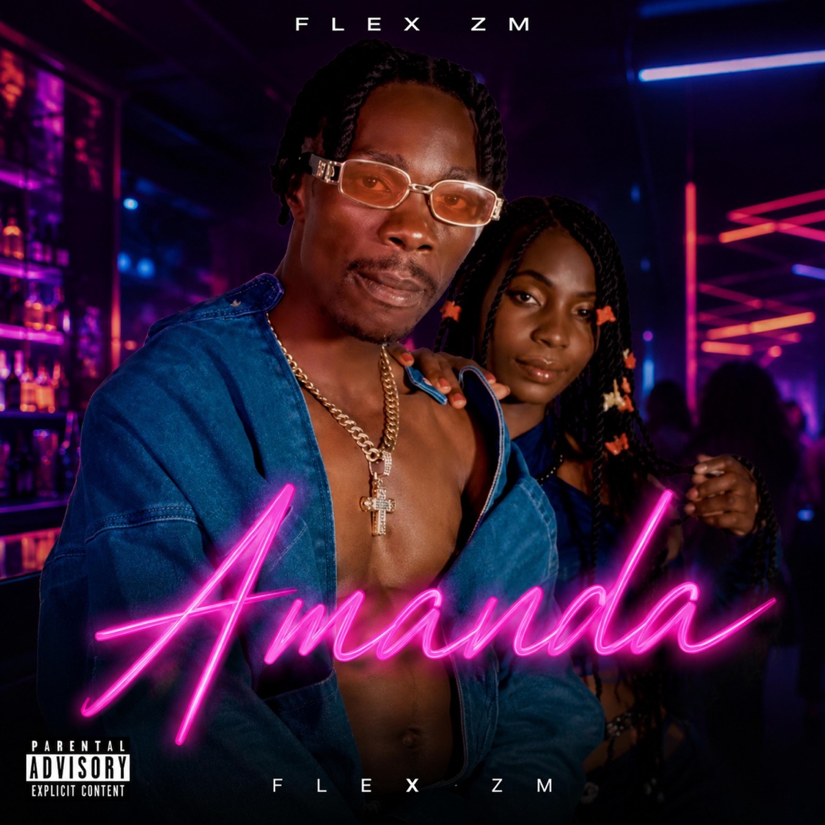 Amanda - Single by Flex zm & DJ K3004 album cover