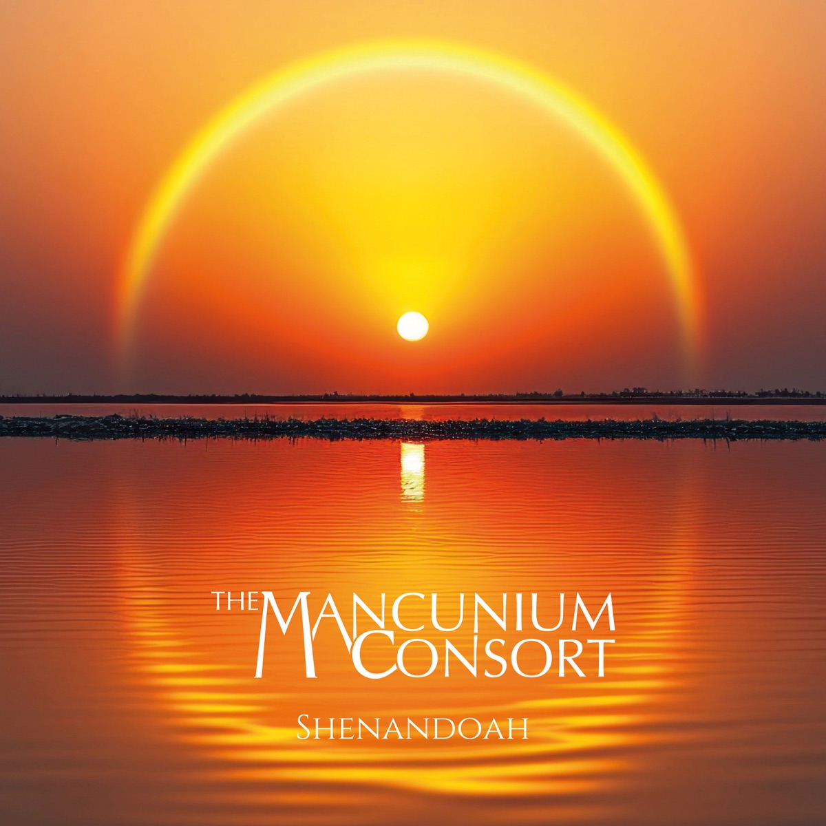 Shenandoah (Arr. for vocal ensemble by James Erb) - Single by The Mancunium Consort album cover