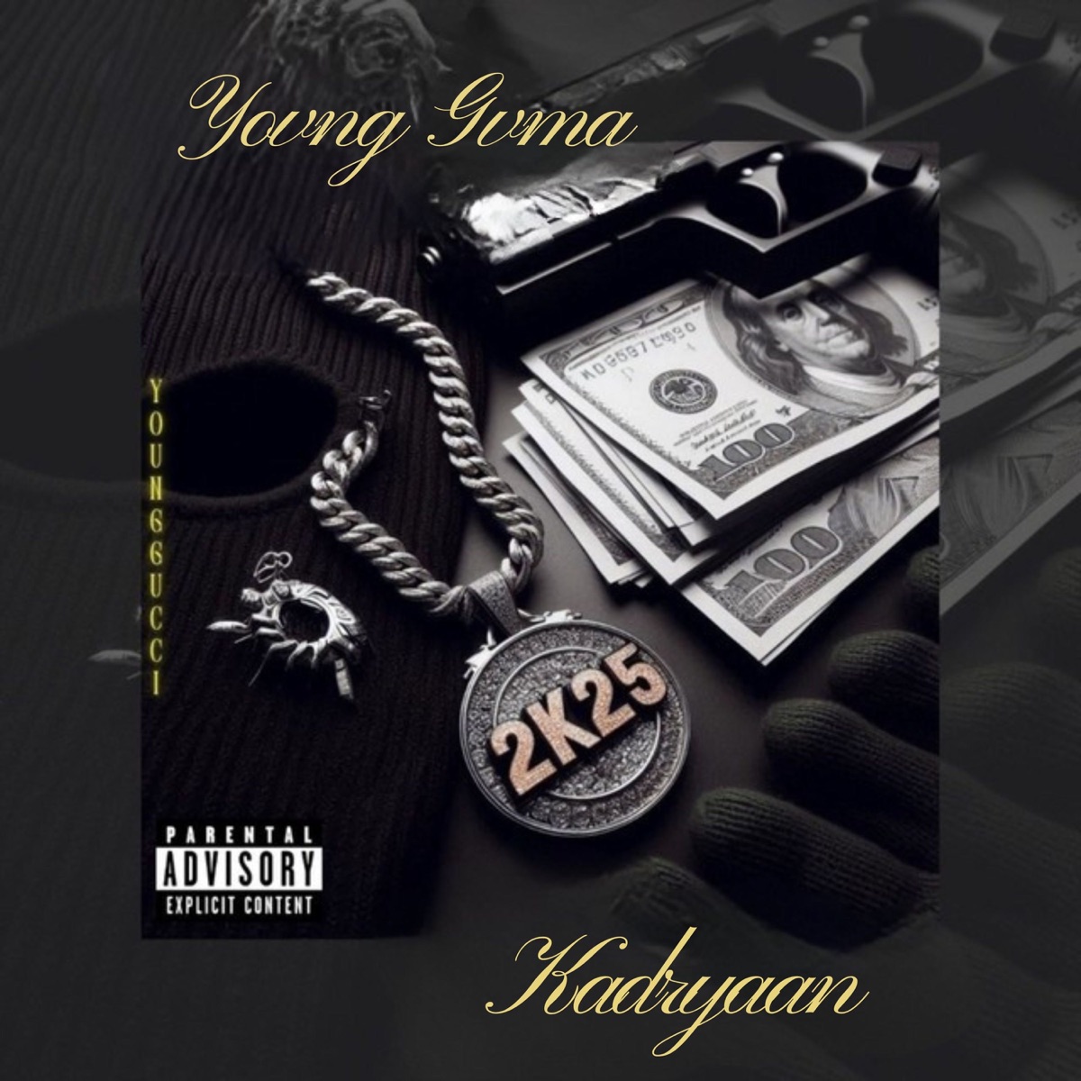2K25 - Single by Kadryaan & YOVNGGVMA album cover