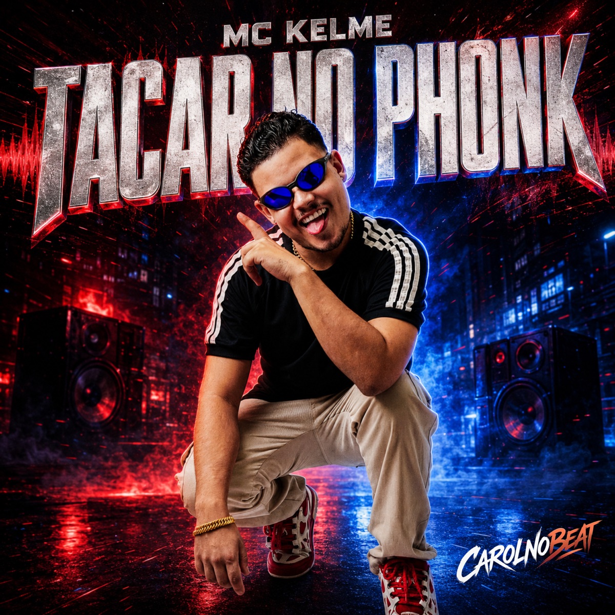 Tacar no Phonk - Single by MC Kelme album cover
