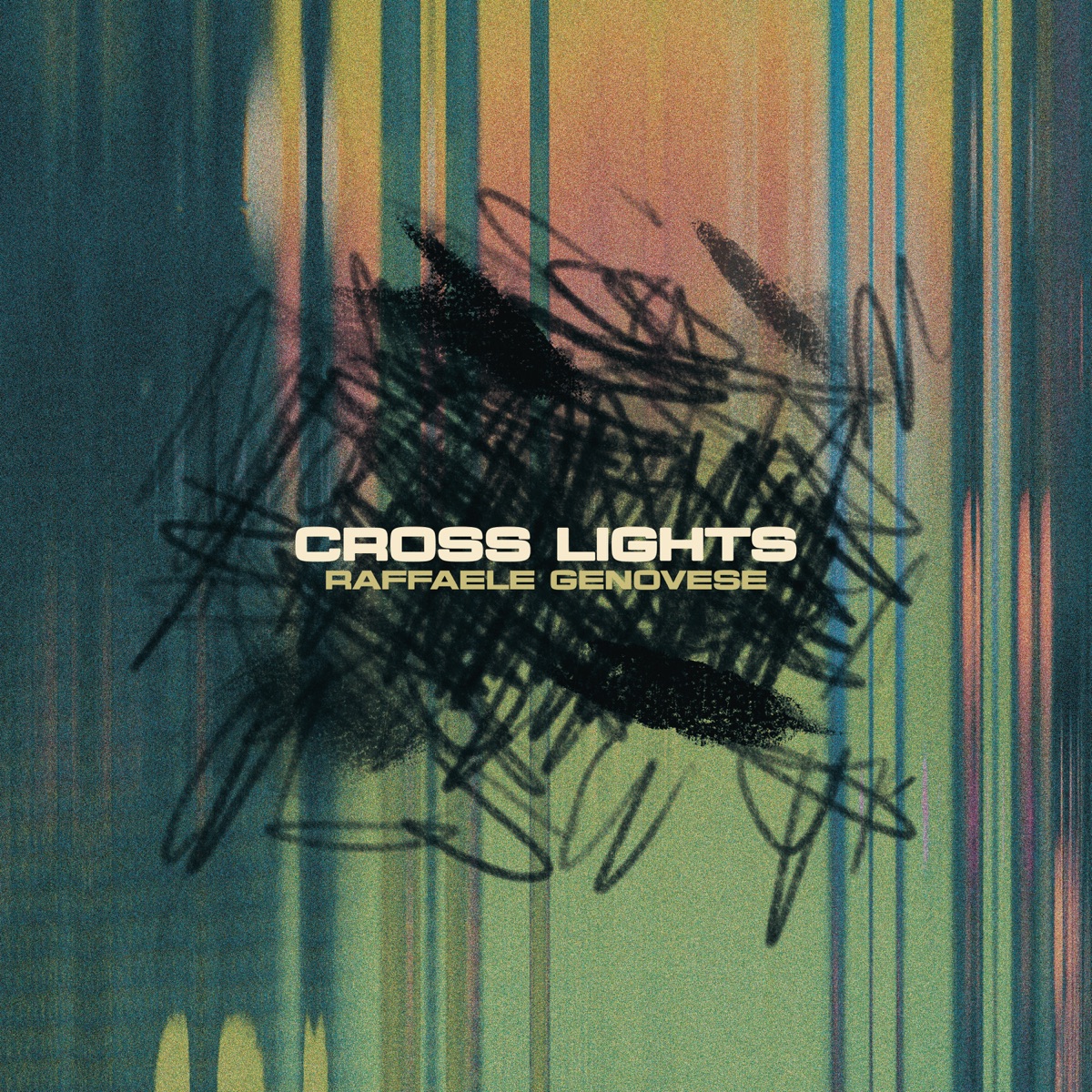 Cross Lights (feat. Stefano d'Anna, Marco Vaggi & Tony Arco) - Single by Raffaele Genovese album cover