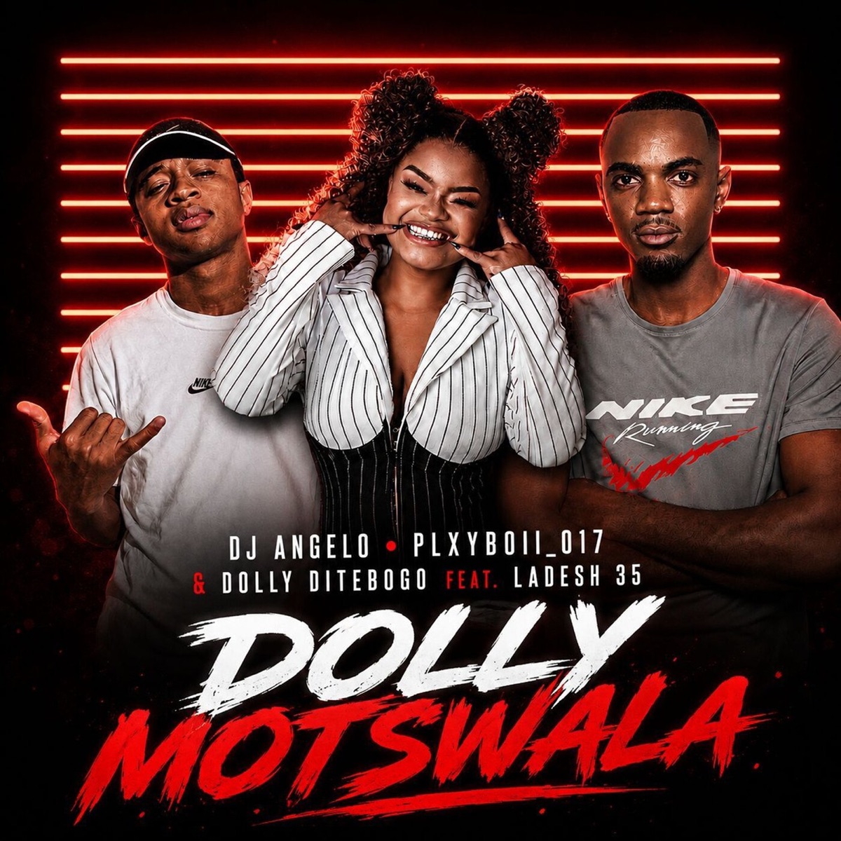 Dolly Motswala (feat. Ladesh 35) - Single by DJ Angelo, PLXYBOII_017 & Dolly Ditebogo album cover