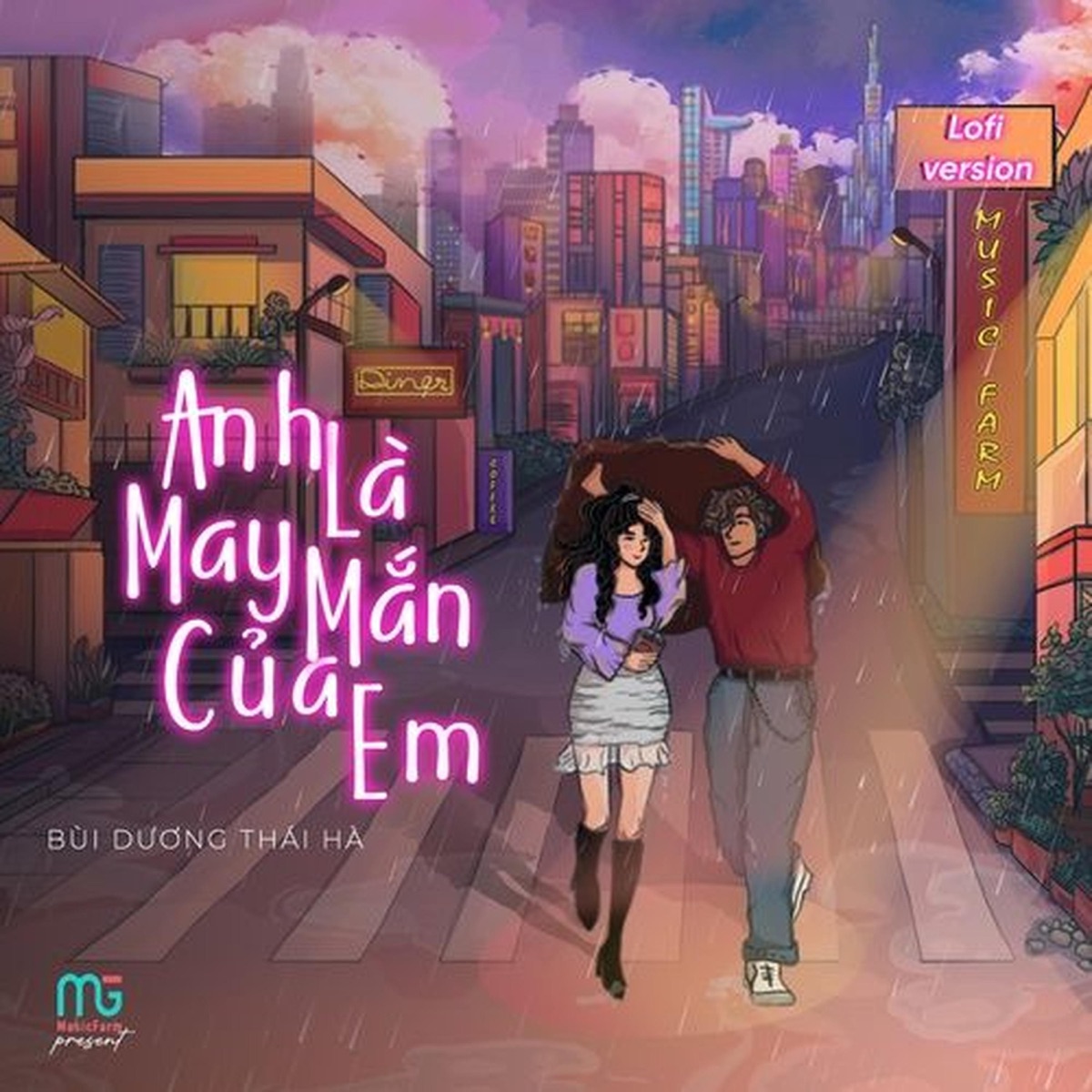 Anh Là May Mắn Của Em - Single by Bùi Dương Thái Hà album cover