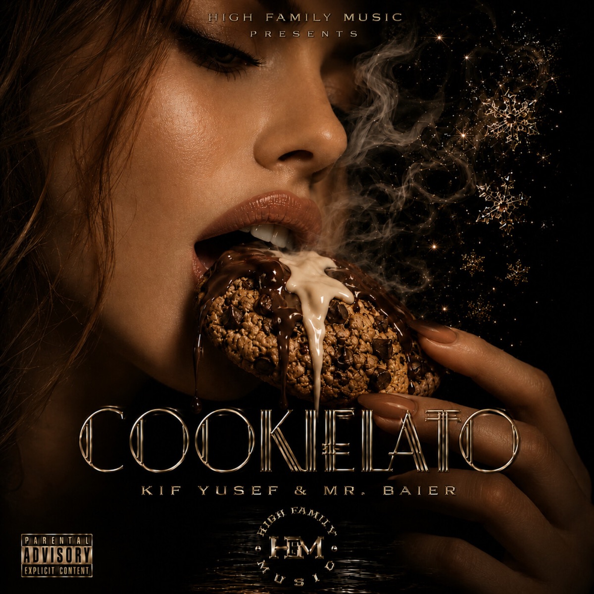 Cookielato (feat. Mrbaier) - Single by Kif Yusef album cover
