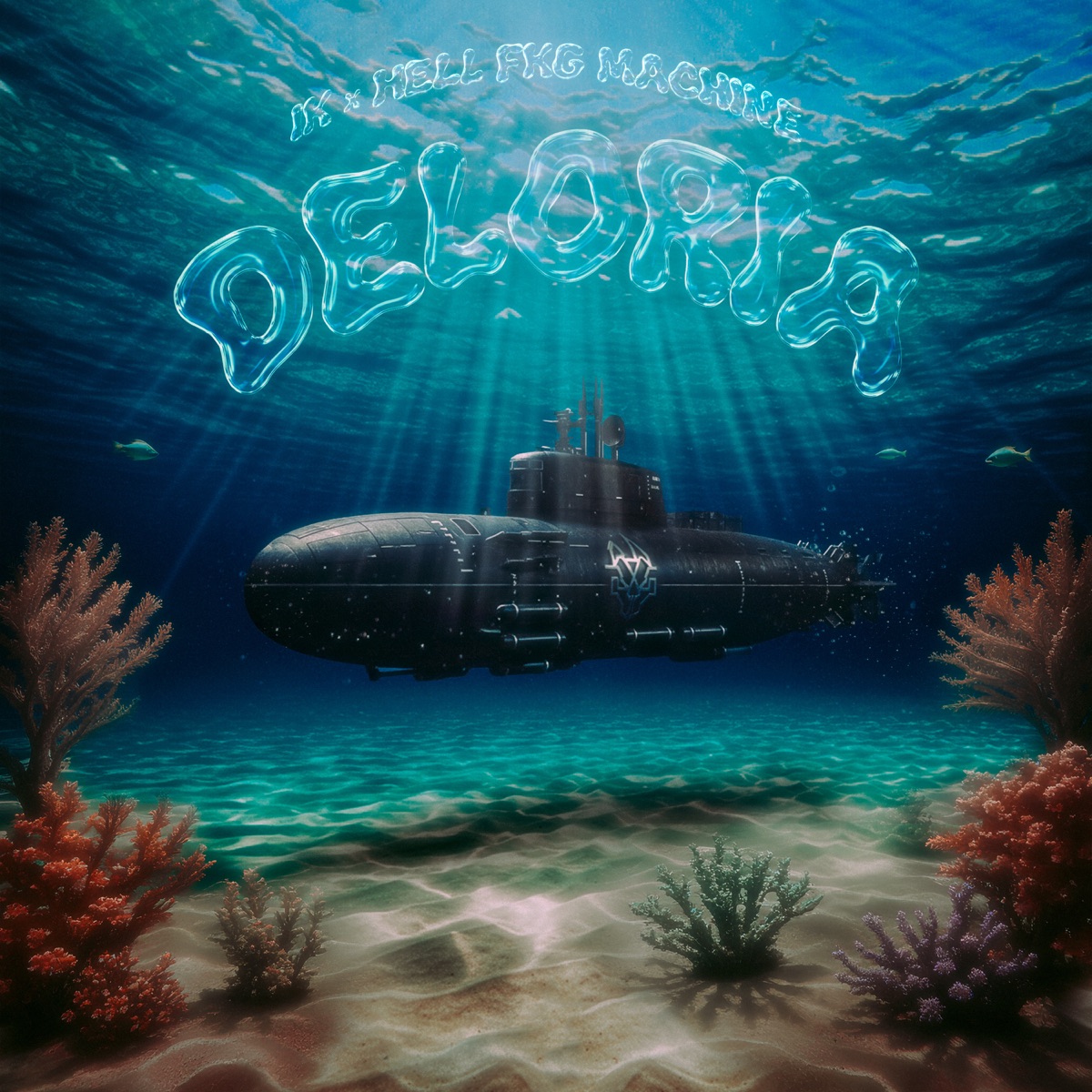 Gallery - Single by IK & Hell Fucking Machine album cover
