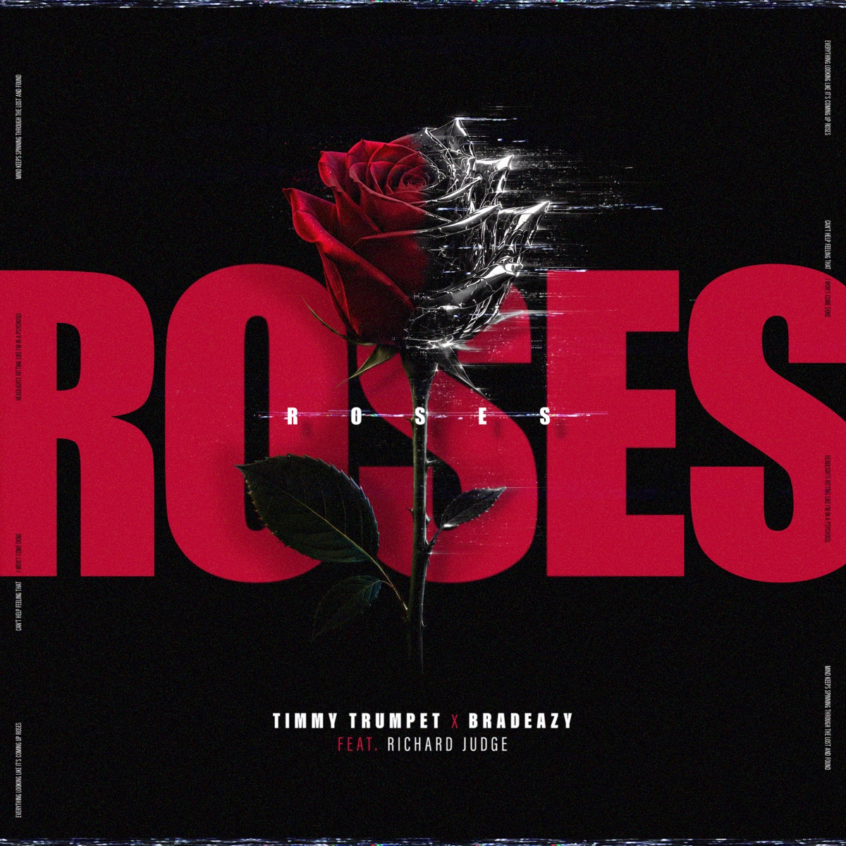 Roses (feat. Richard Judge) - Single by Timmy Trumpet & bradeazy album cover