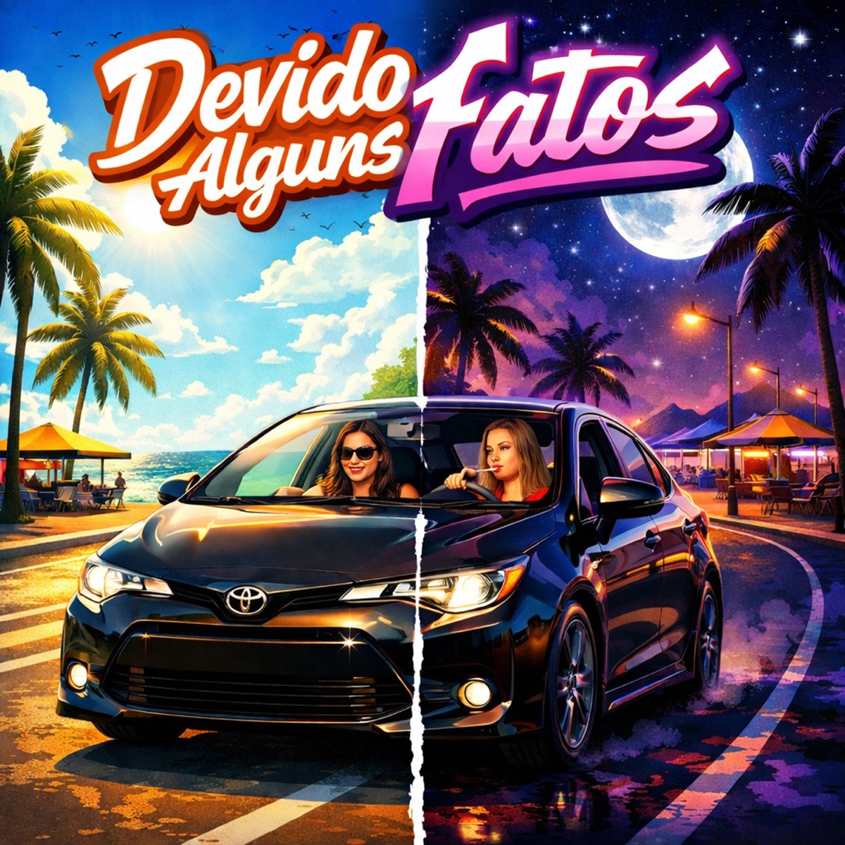 Devido alguns fatos - Single by DJ Ruan do Mantém & Aleh album cover