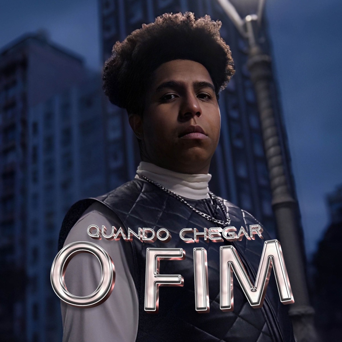 Quando chegar o fim - Single by Fabricio Luz & A-JAY album cover