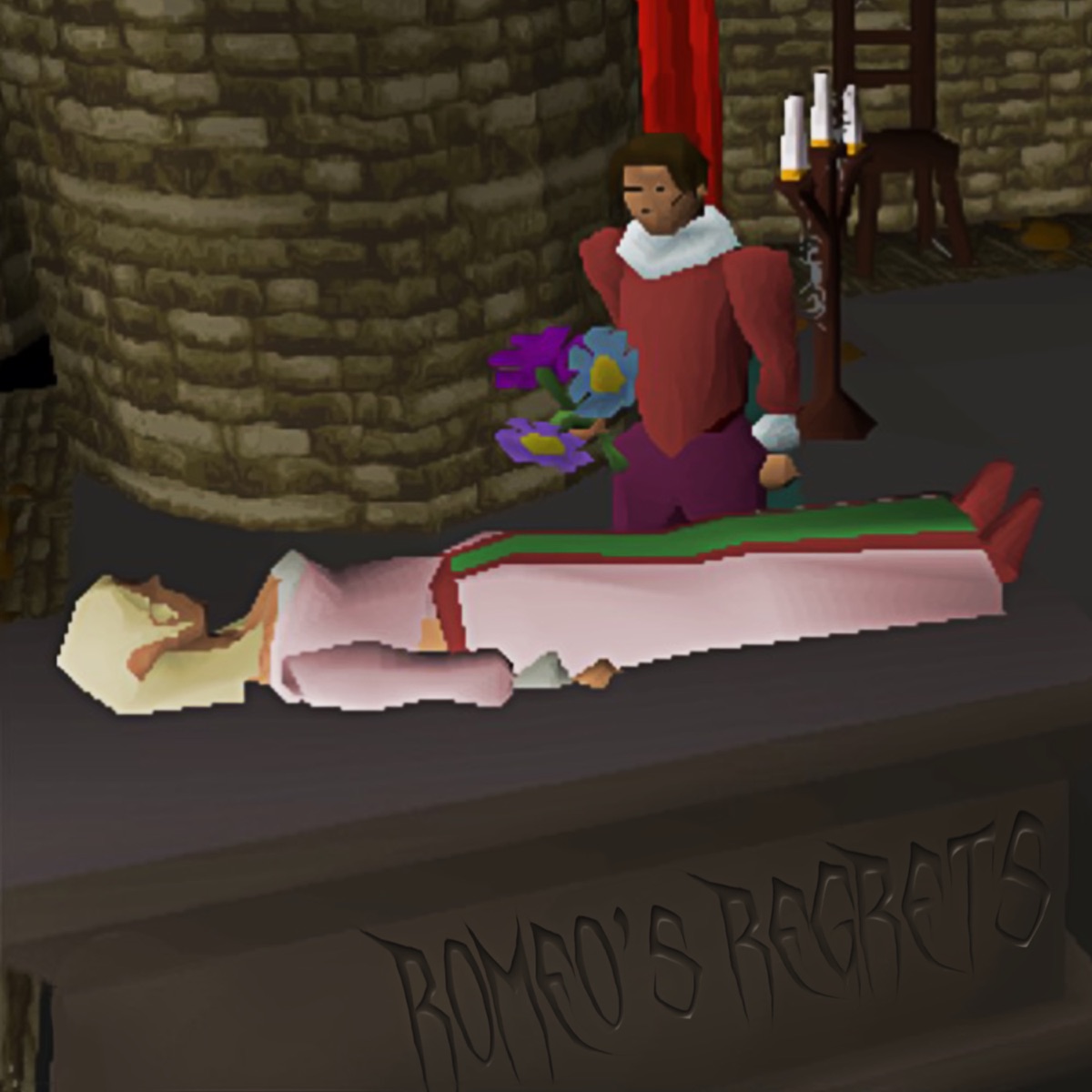 Romeo's Regrets - EP by Lil Peep & BEXEY album cover