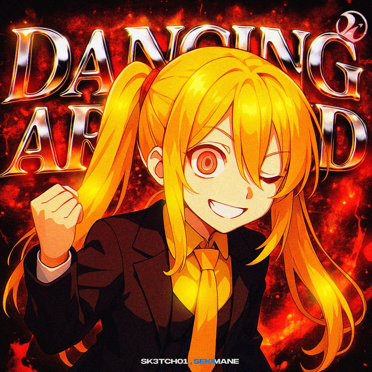 DANCING AROUND - EP by SK3TCH01 & SEKIMANE album cover
