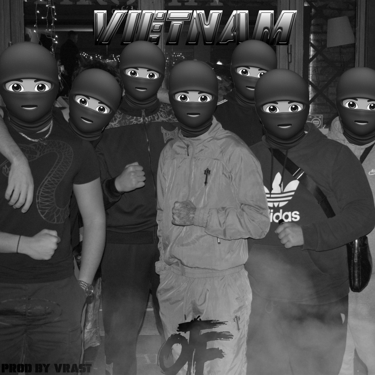 VIETNAM - Single by Grave_North album cover
