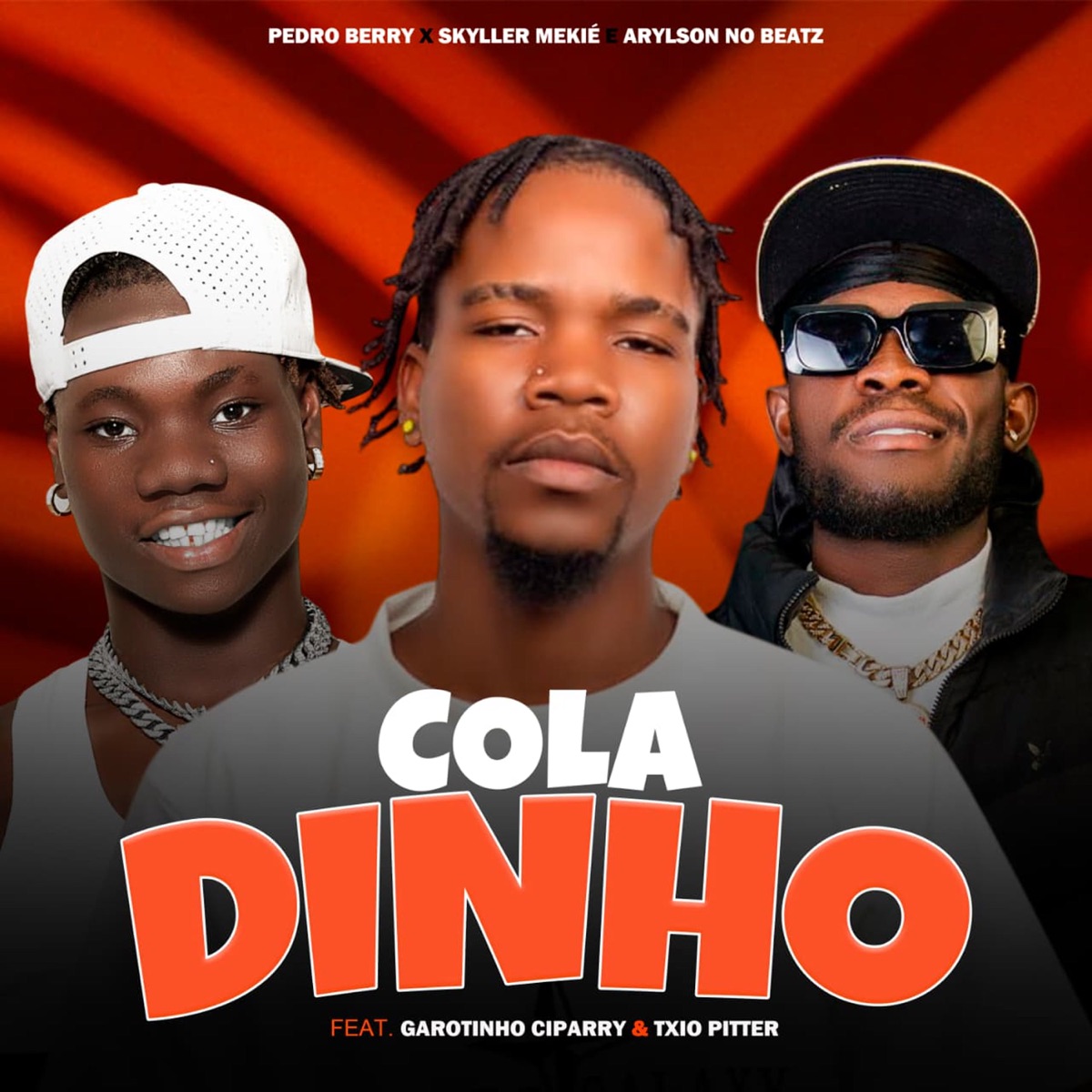 Coladinho (feat. Garotinho Ciparry & Txio Pitter) - Single by Pedro Berry, Skyller Mekié & Arylson no Beatz album cover