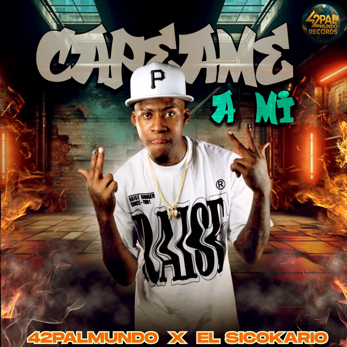 Capeame ami (feat. el sicokario) - Single by 42palmundo album cover