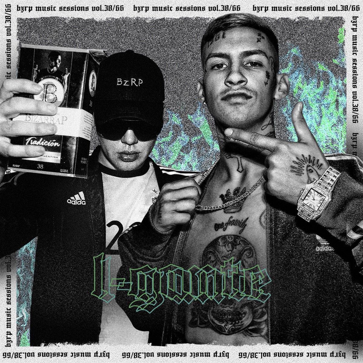 L-Gante: Bzrp Music Sessions, Vol. 38/66 - Single by Bizarrap & L-Gante album cover