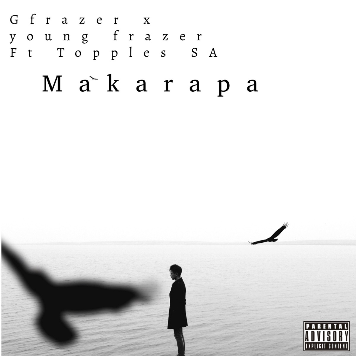 Makarapa (feat. topples sa) - Single by Gfrazer & Young frazer album cover