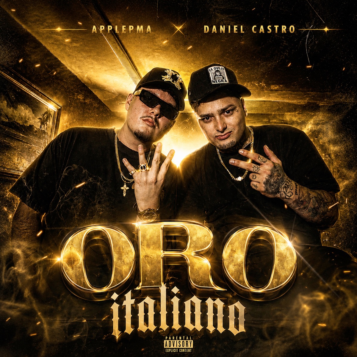 Oro Italiano - Single by ApplePMA & Daniel Castro album cover