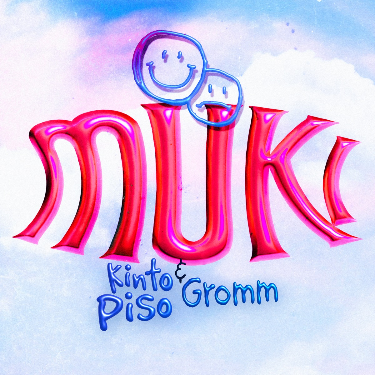 Muki - Single by Kinto Piso & Gromm album cover
