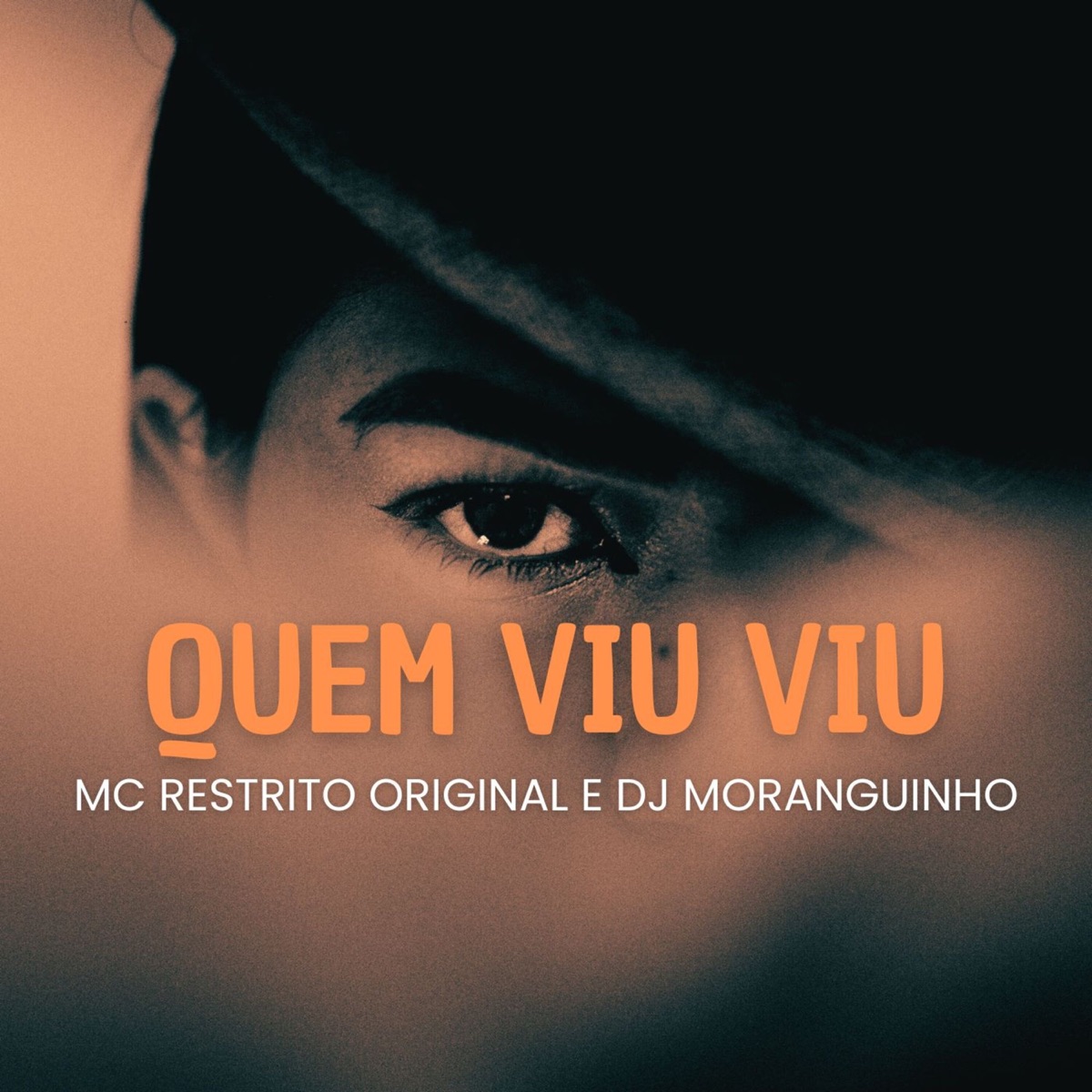 Quem Viu Viu (feat. DJ MORANGUINHO) - Single by MC RESTRITO ORIGINAL album cover