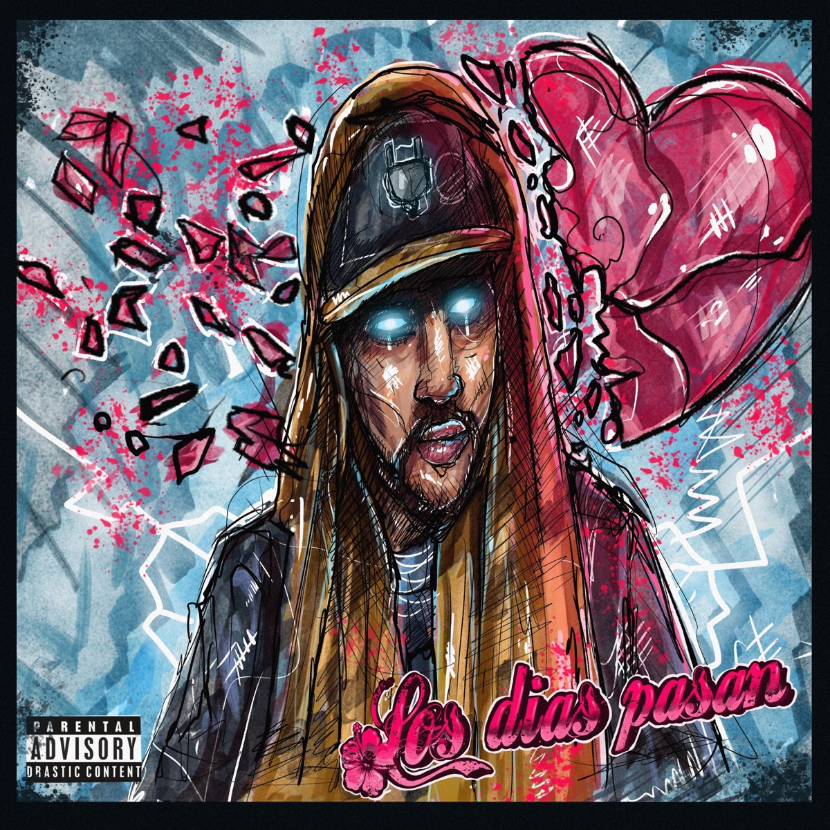 Los días pasan - Single by MatiasEnchufe album cover