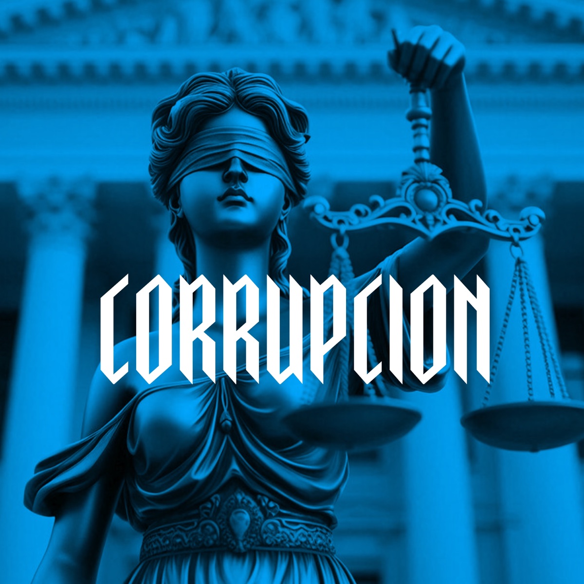 Corrupcion - Single by cabro cazuela & Dj Five Percent album cover