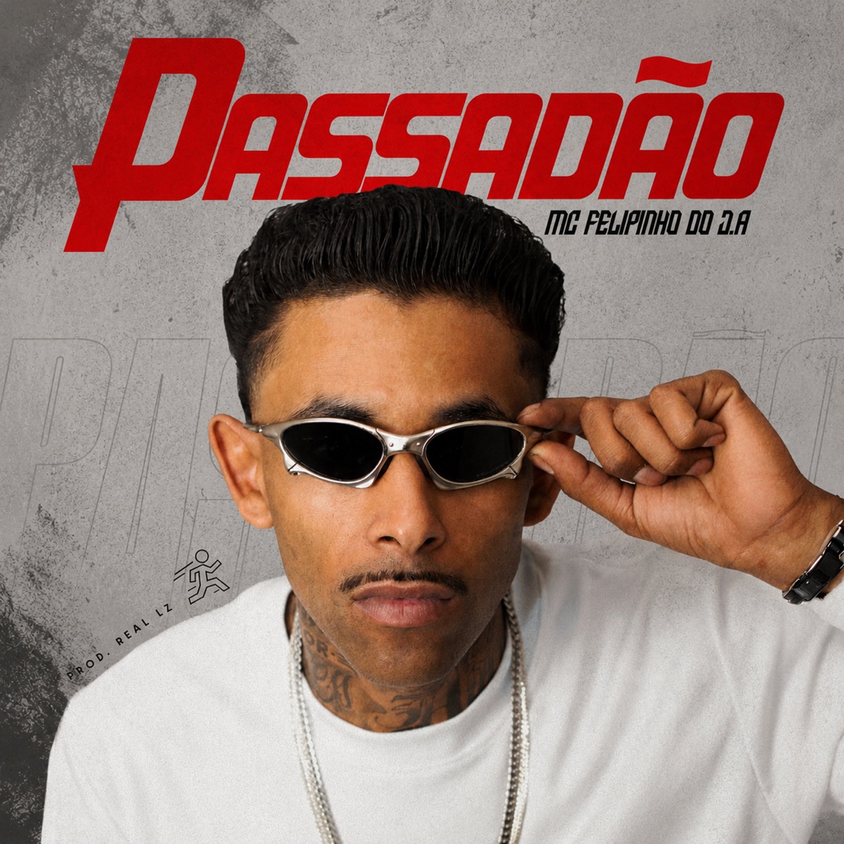 Passadão - Single by MC Felipinho do J.A & Real LZ album cover