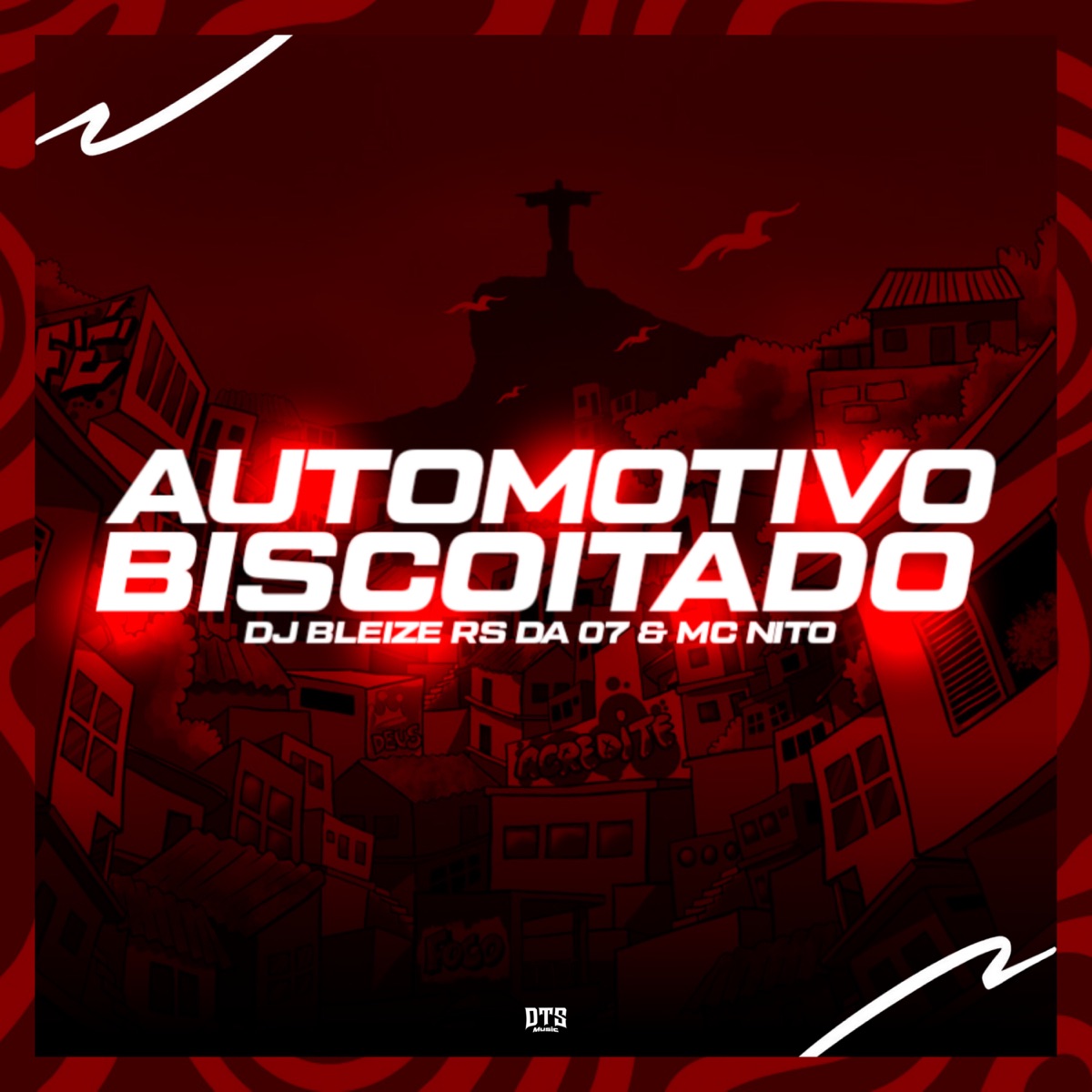 Automotivo Biscoitado - Single by DJ BLEIZE RS DA 07 & Mc Nito album cover