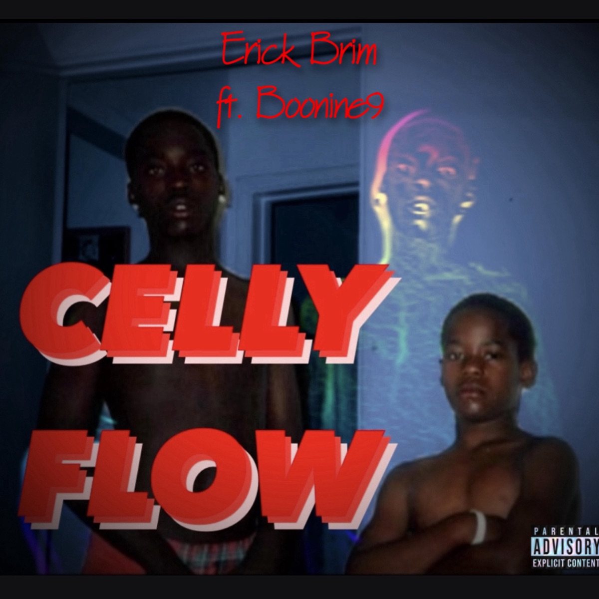 Celly Flow (feat. Boonine9) - Single by Ockeanboy Erick album cover