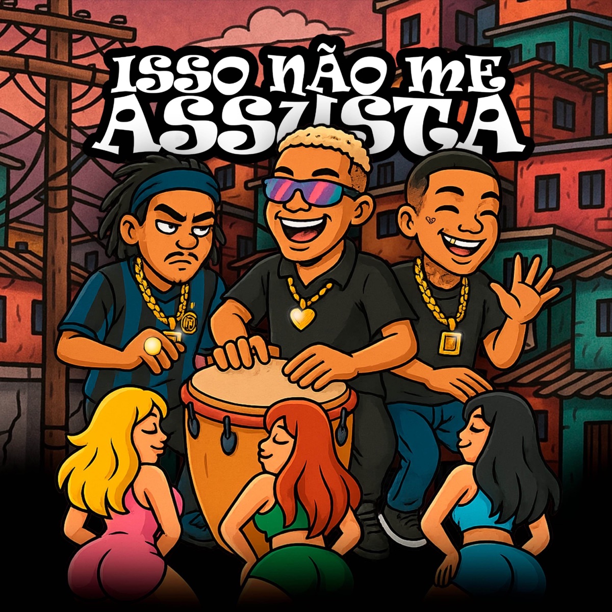 Isso não me assusta - Single by Maklai ml7, DJ PZK & Doi album cover
