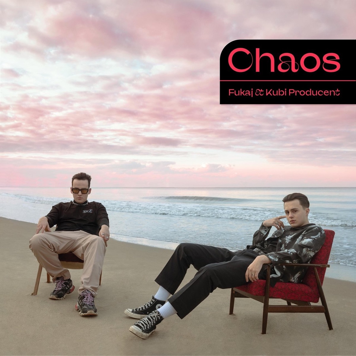 Chaos (Deluxe) by Fukaj & Kubi Producent album cover