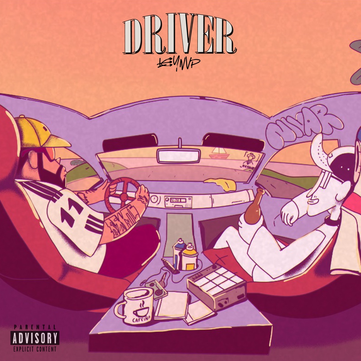 Driver by LeynVP album cover