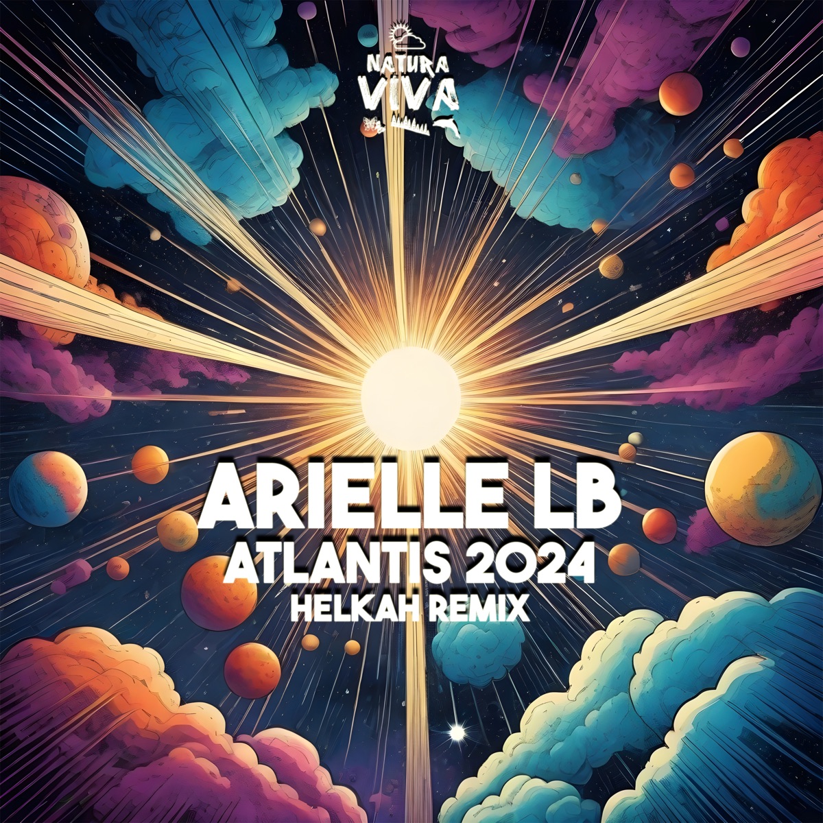 Atlantis 2024 by Arielle LB & Helkah album cover