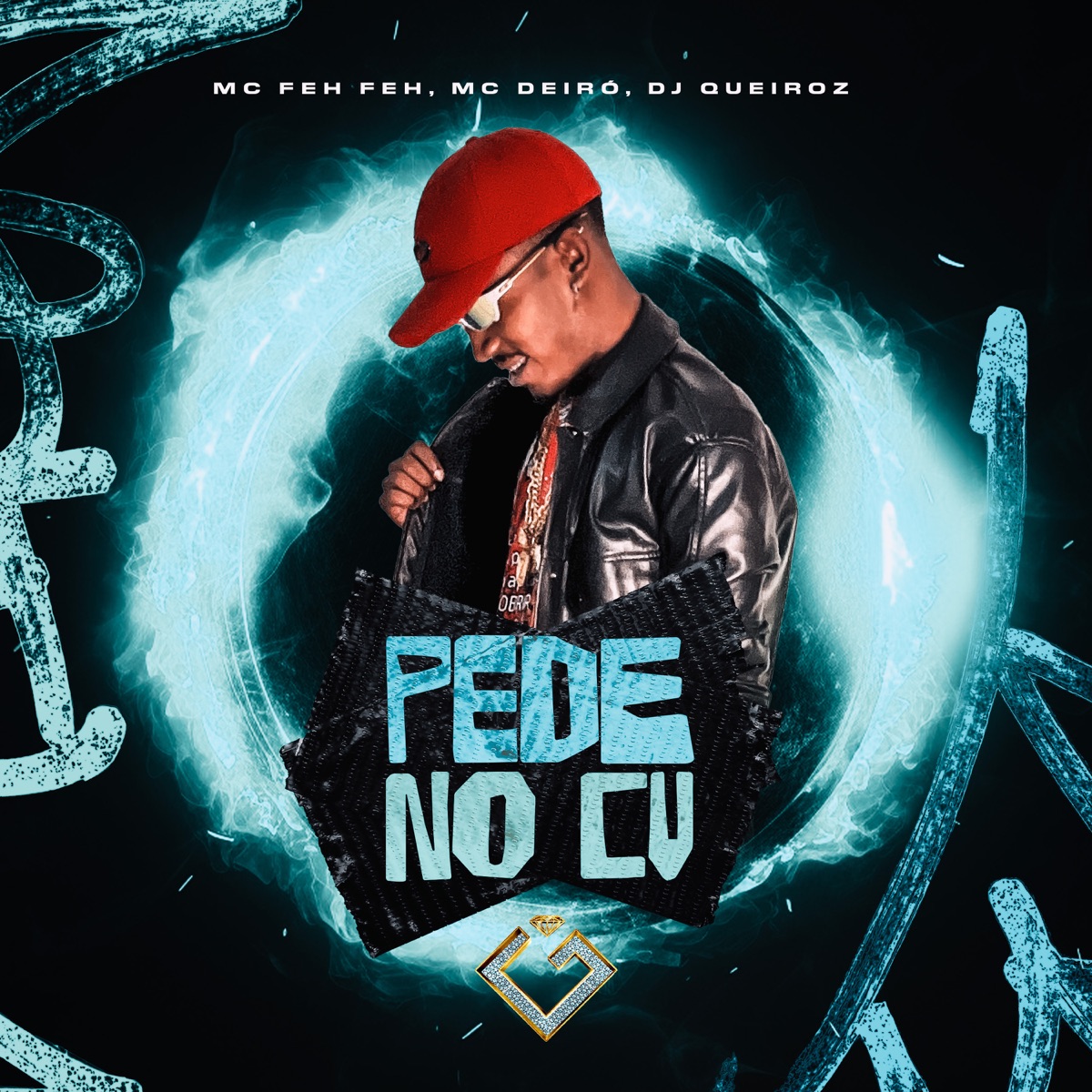 Pede no Cú - Single by MC FEH FEH, MC DEIRÓ & Dj Queiroz album cover