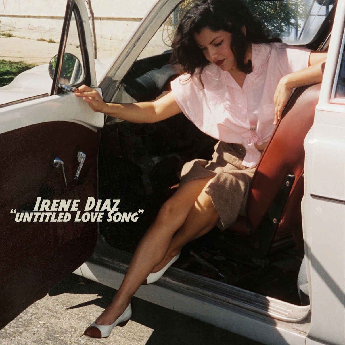 Untitled Love Song - Single by Irene Diaz album cover