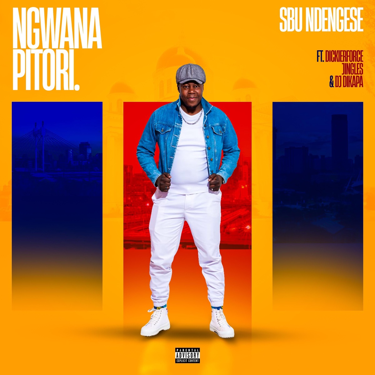 Ngwana Pitori (feat. DickierForce, Jingles & Dj Dikapa) - Single by Sbu Ndengese album cover