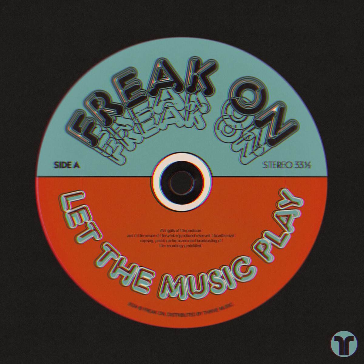 Let The Music Play - Single by FREAK ON album cover