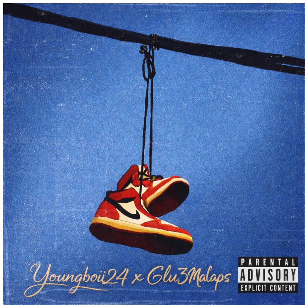 S.F.S (She for the streets) [Official] [feat. 6lu3Malaps] - Single by Youngboii24 album cover