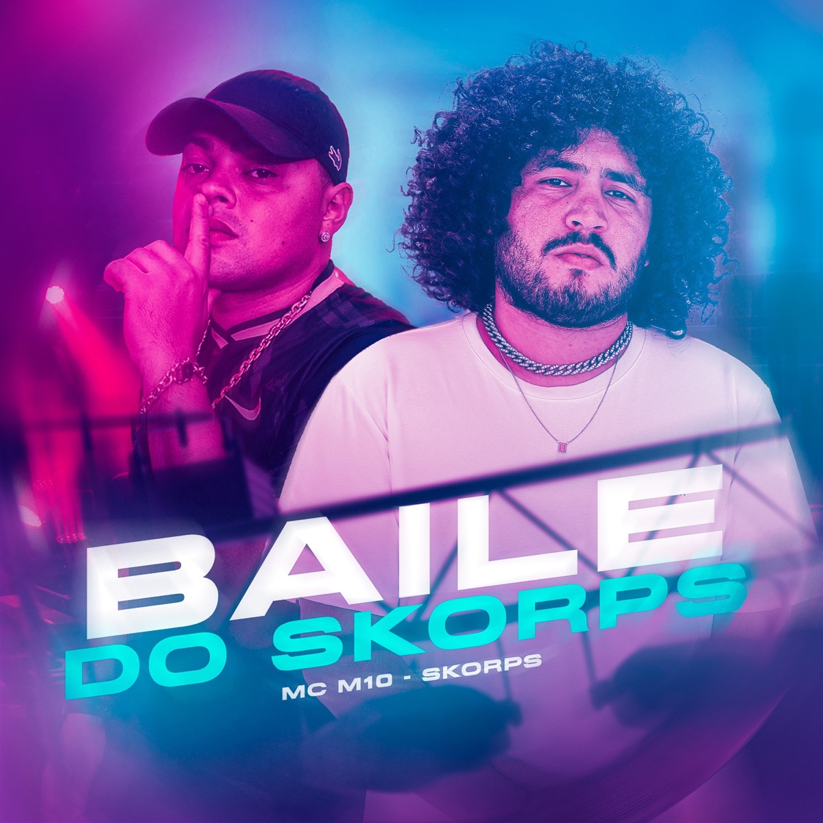 Baile do Skorps. - Single by Skorps & MC M1O album cover