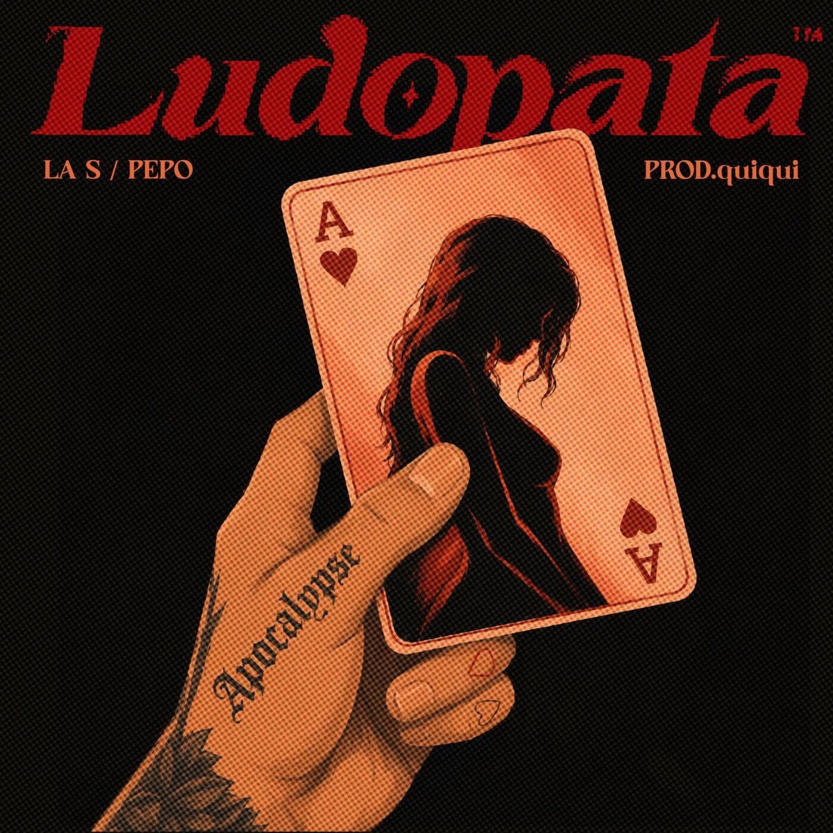 Ludópata - Single by La S & Pepo album cover