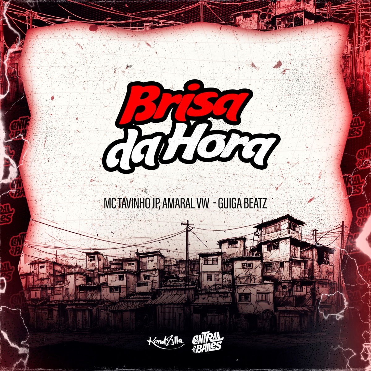 Brisa Da Hora - Single by Amaral VW, Guiga Beatz & MC Tavinho JP album cover