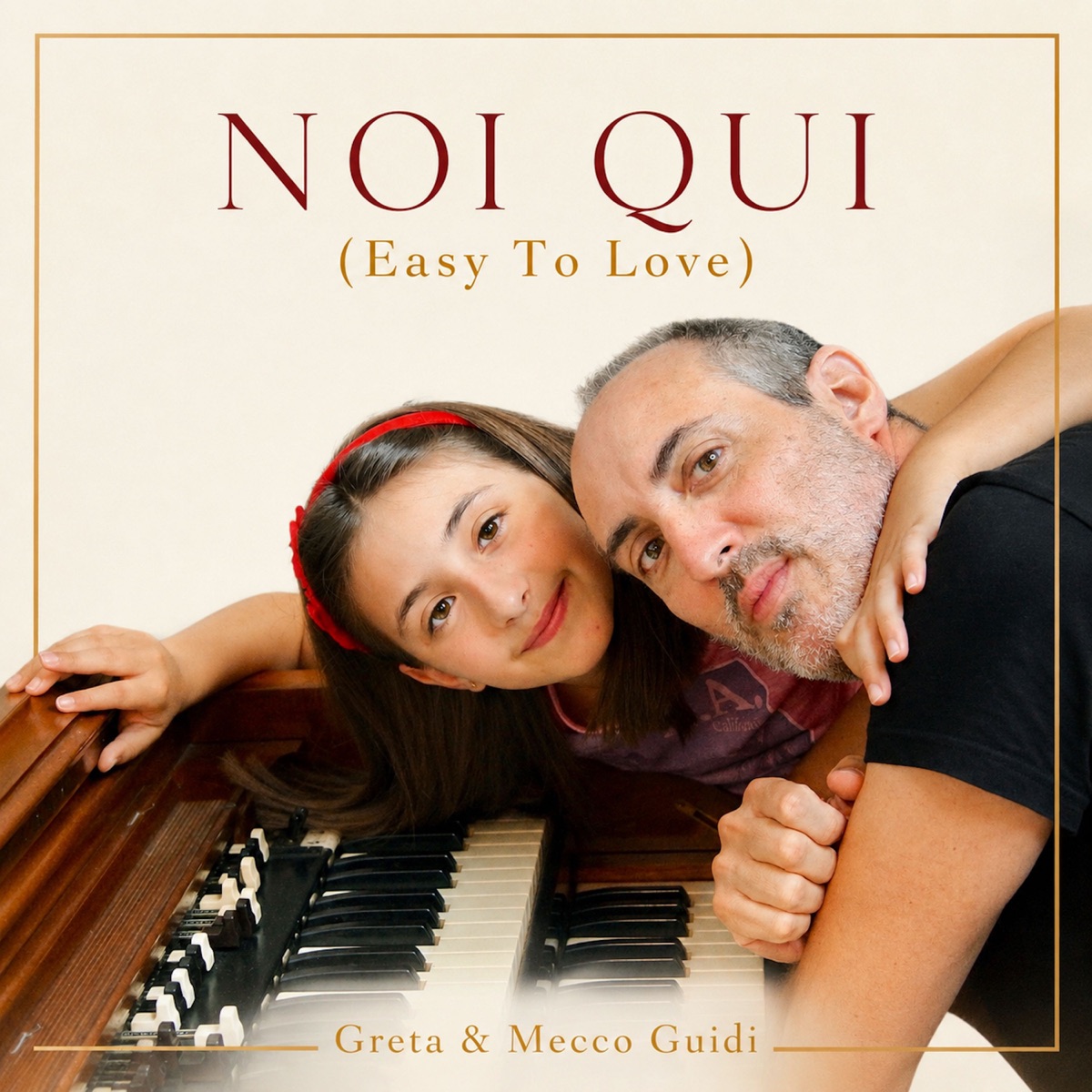 Noi Qui (Easy To Love) [Hammond Trio] - Single by Greta Guidi & Mecco Guidi album cover