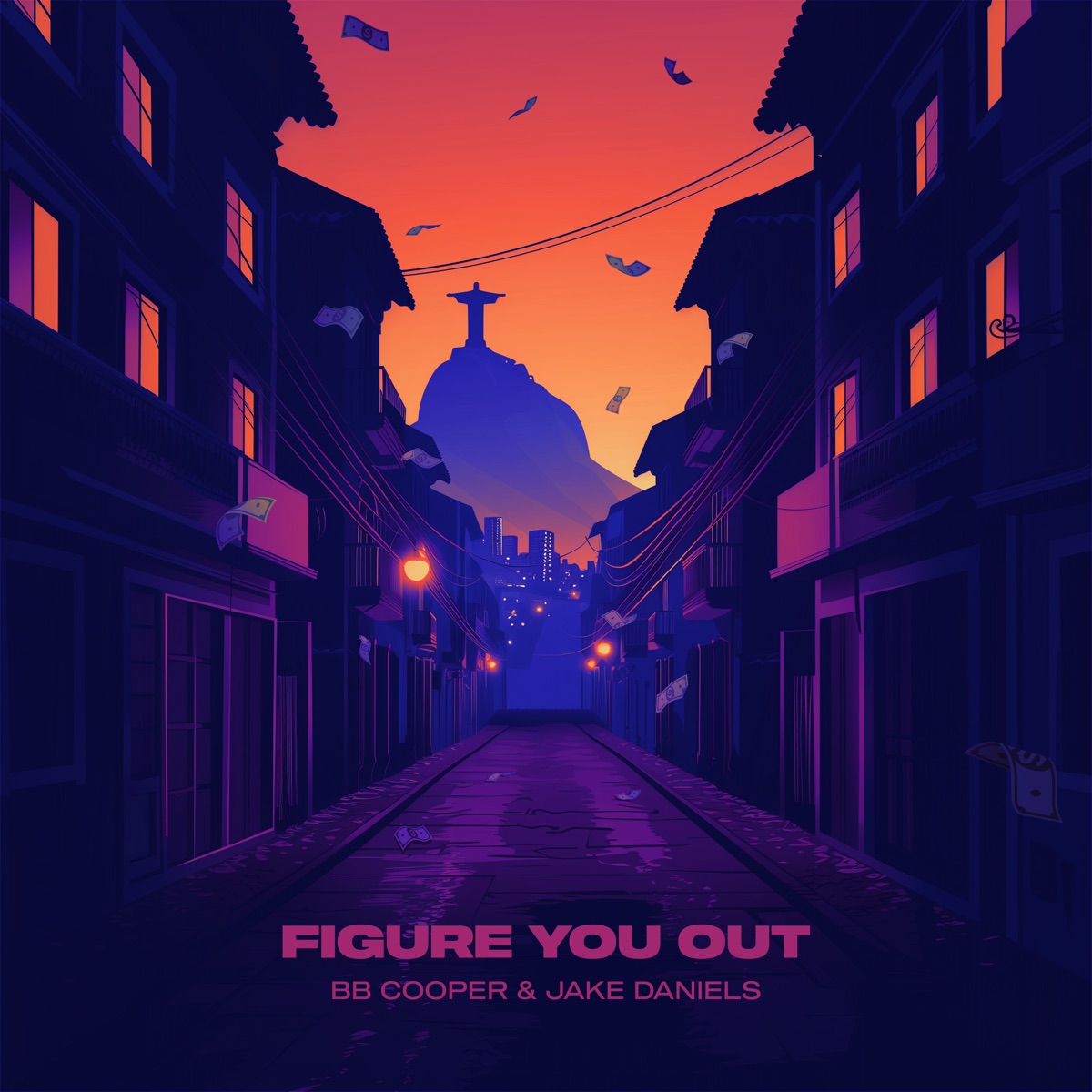 Figure You Out - Single by BB Cooper & Jake Daniels album cover