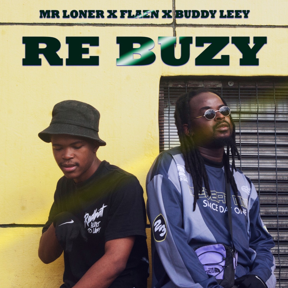 Re Buzy - Single by Mr Loner, FLÆN & Buddy Leey album cover