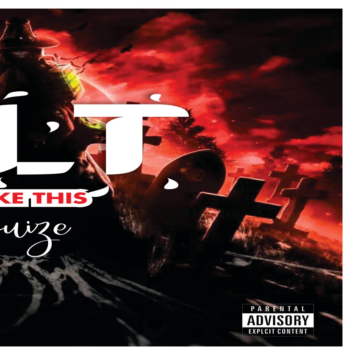 DIE LIKE THIS - Single by Juize_TM album cover
