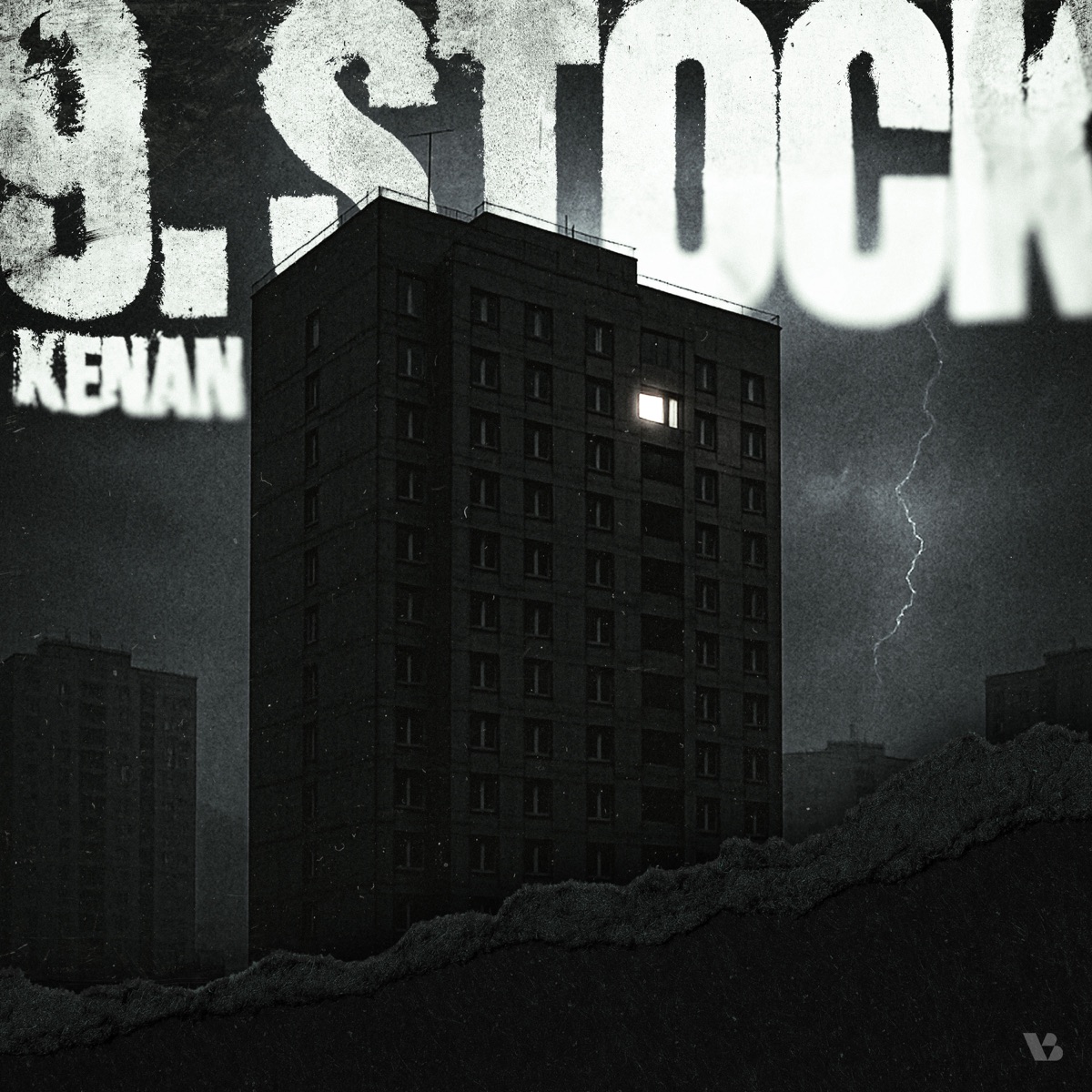 9. STOCK - Single by Kenan album cover